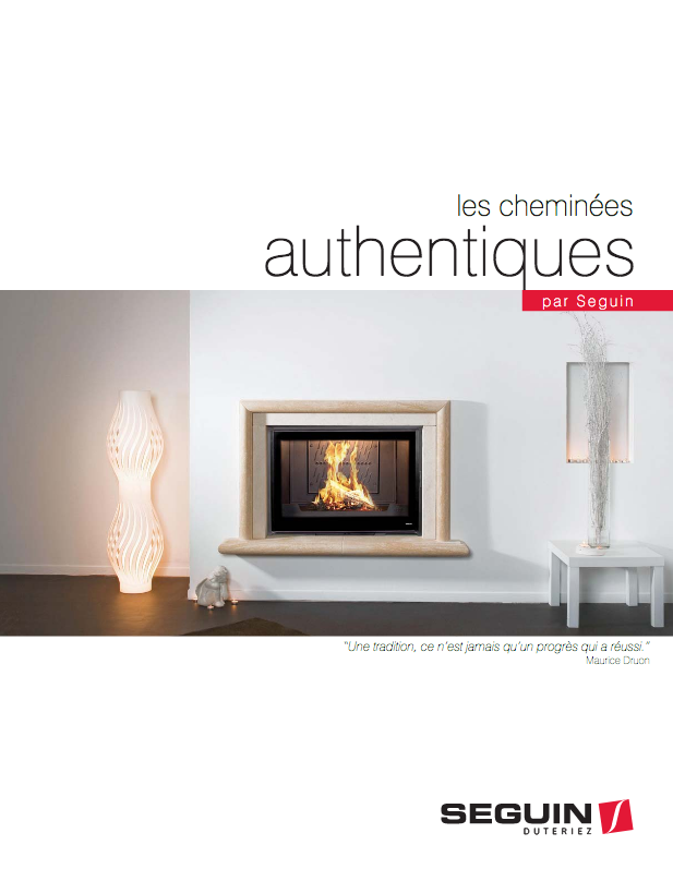 Cheminées authentiques
